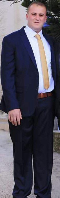 نهنئ ابن العم محمود يحيى الحاج احمد